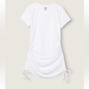 Victoria’s Secret Beach Terry Ruched Side Dress - Size XS